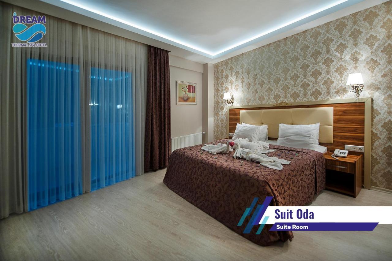 Zir Dream Thermal & Spa Hotel Termal Ngoại thất bức ảnh
