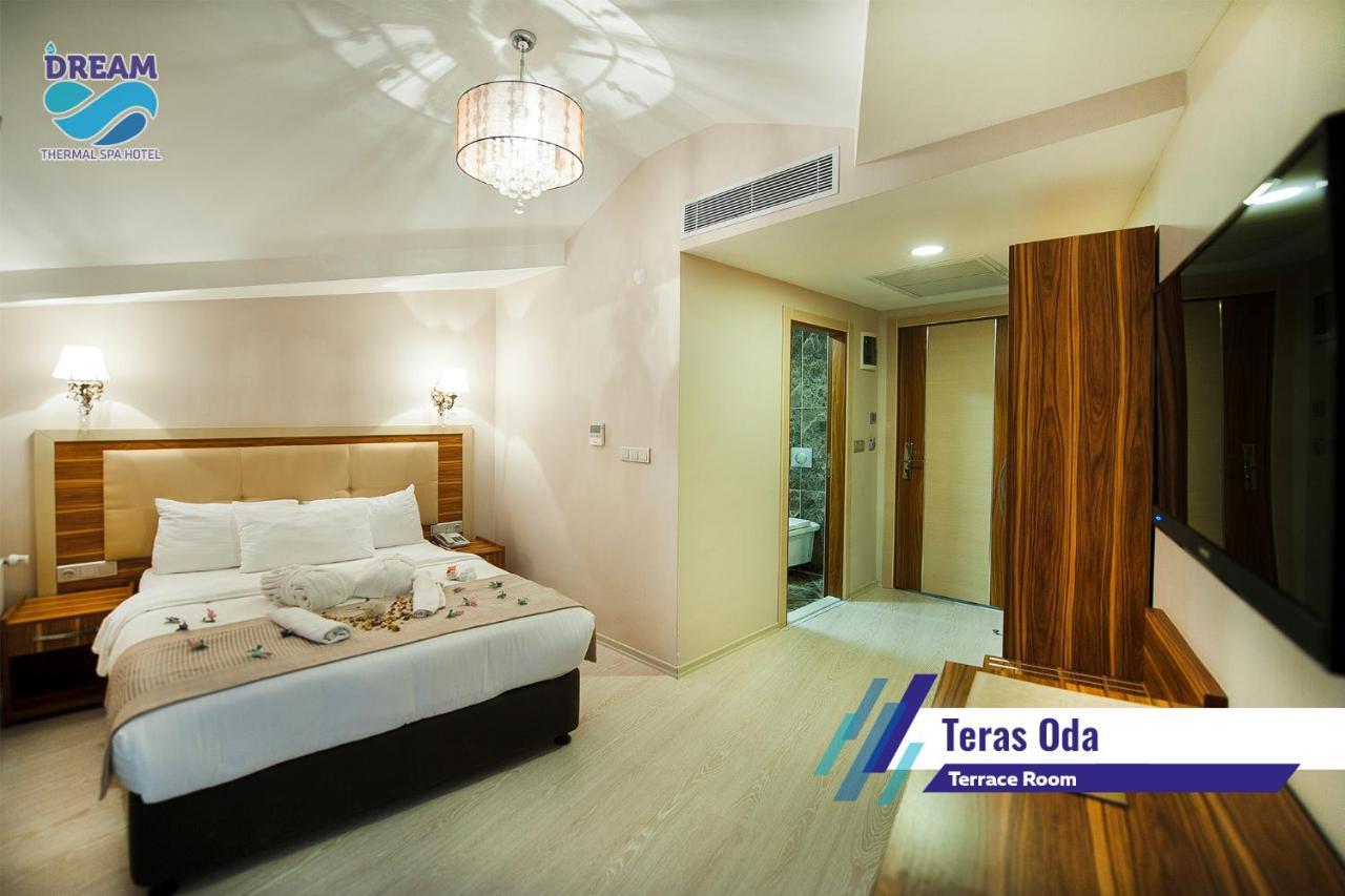 Zir Dream Thermal & Spa Hotel Termal Ngoại thất bức ảnh