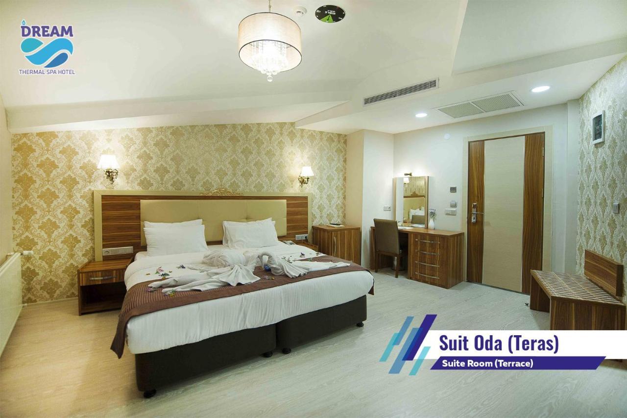 Zir Dream Thermal & Spa Hotel Termal Ngoại thất bức ảnh