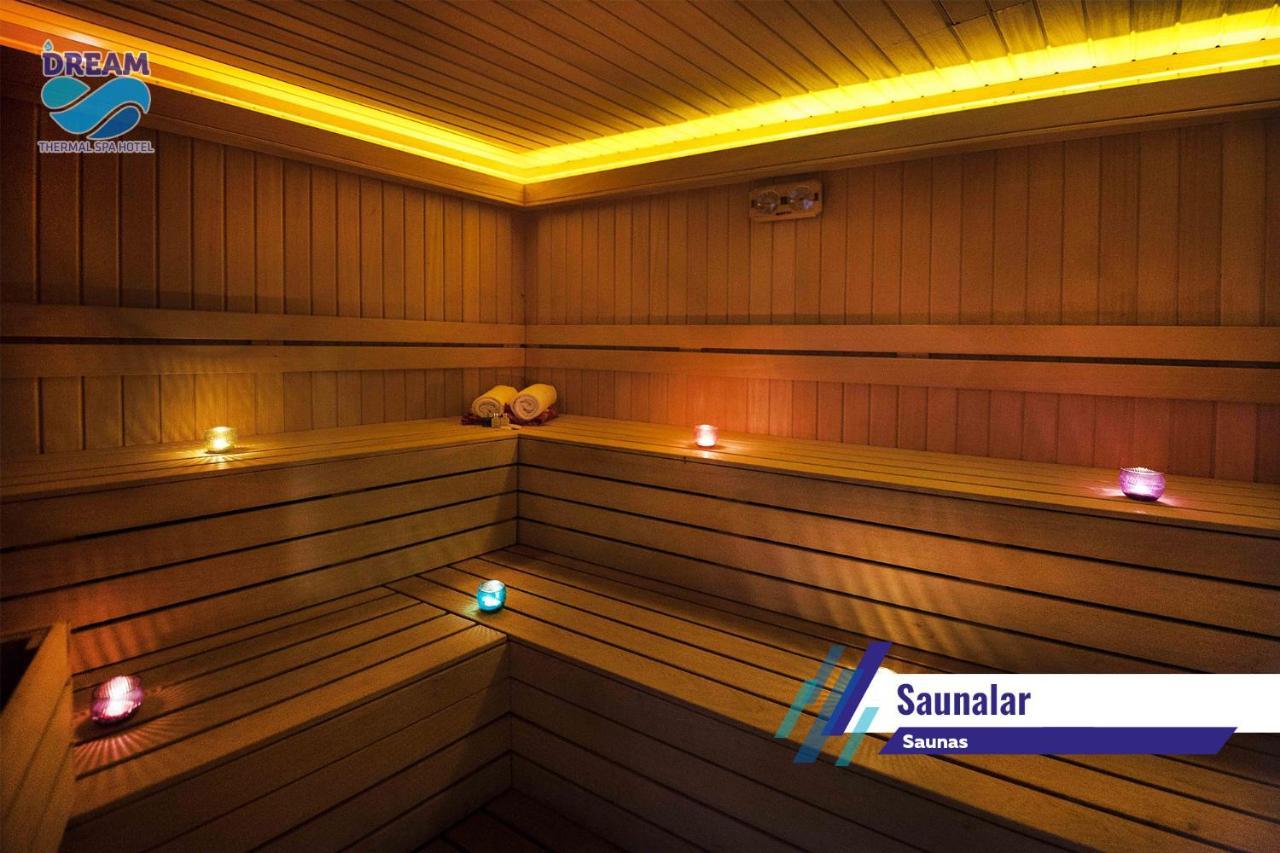 Zir Dream Thermal & Spa Hotel Termal Ngoại thất bức ảnh