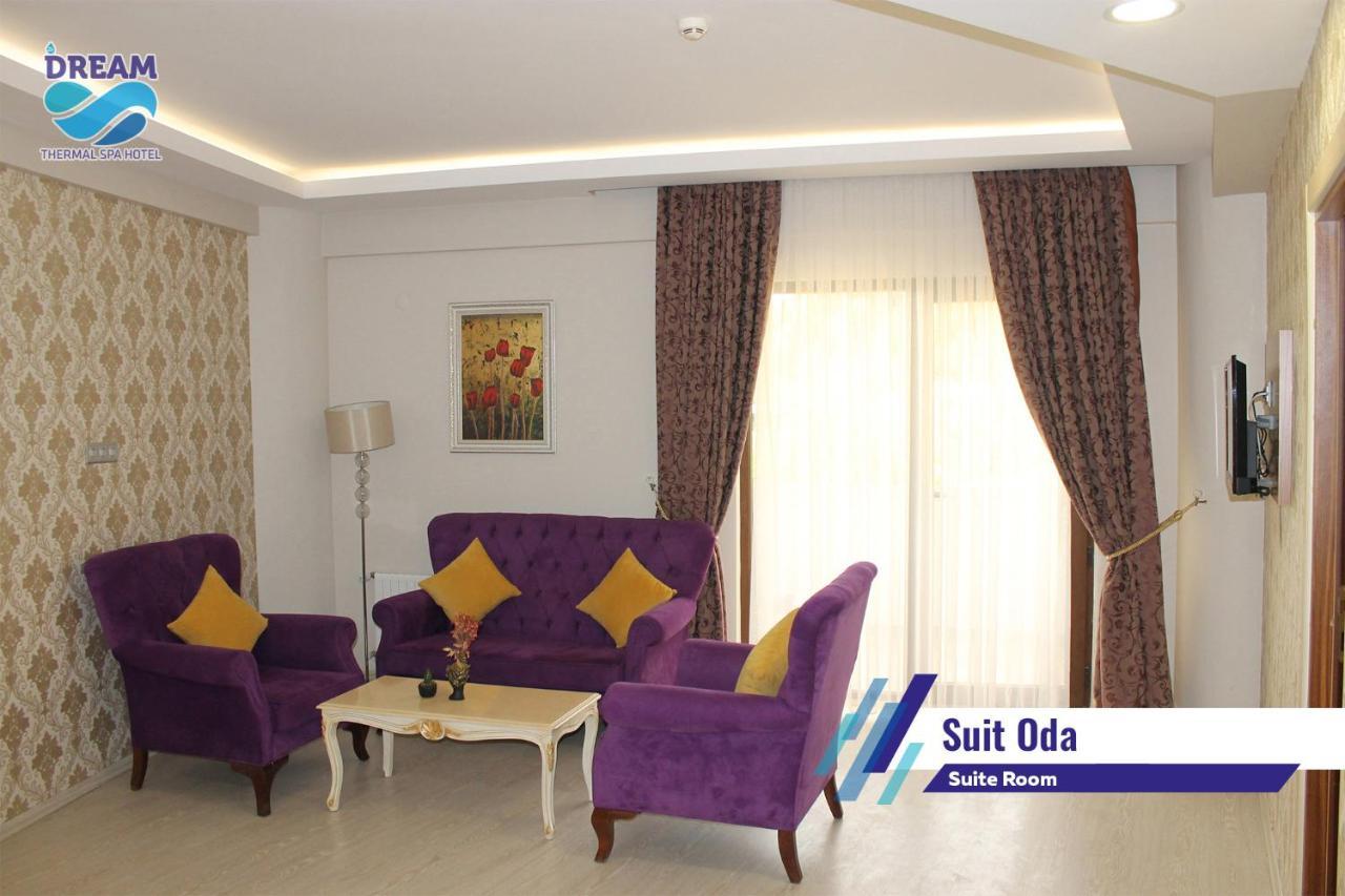 Zir Dream Thermal & Spa Hotel Termal Ngoại thất bức ảnh