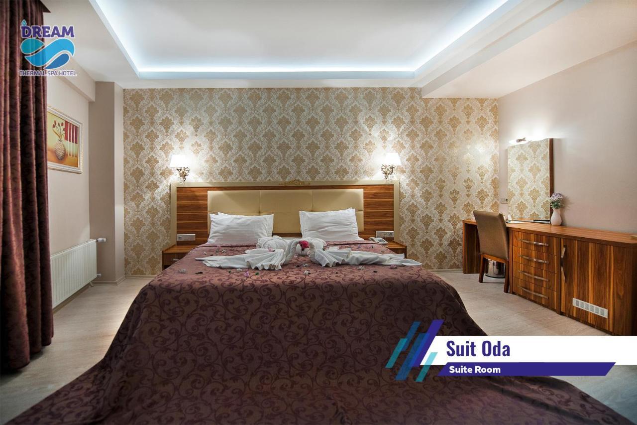 Zir Dream Thermal & Spa Hotel Termal Ngoại thất bức ảnh